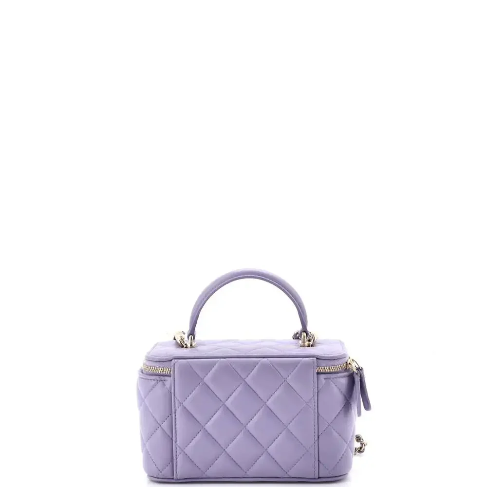 Chanel Classic Top Handle Vanity Case #268029C48B